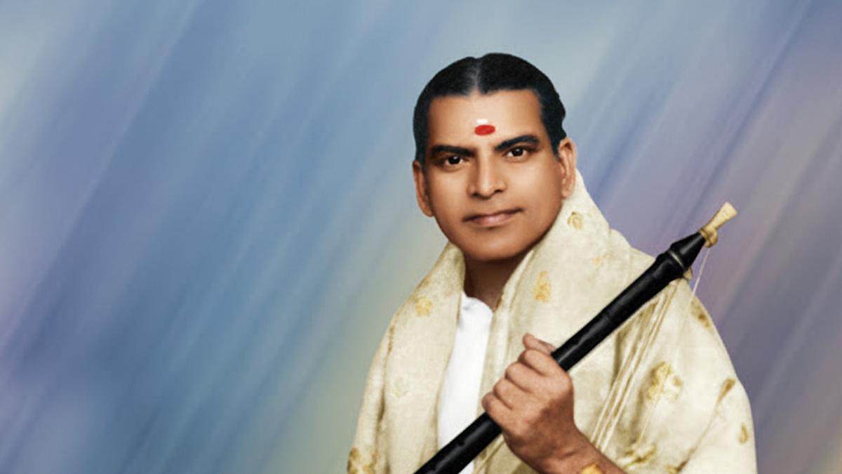 Natarajasundaram Pillai, the nagaswaram player who excelled in complex rhythms